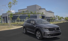 Thaco giới thiệu KIA SORENTO l