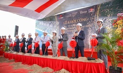 Tập đoàn Nam Group khởi công tổ hợp đô thị nghỉ dưỡng và thể thao biển chuẩn 5 sao quốc tế đầu tiên tại Bình Thuận