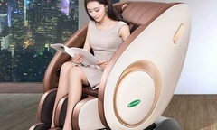 Ghế mát xa và những điều cần lưu ý khi sử dụng