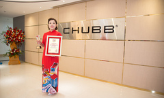 Chubb Life Việt Nam được vinh danh “Top 10 doanh nghiệp Bảo hiểm Nhân thọ uy tín” và “Top 500 doanh nghiệp tăng trưởng nhanh nhất Việt Nam”