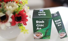 TPBVSK Định Giấc An hỗ trợ điều trị chứng ngáy ngủ, mất ngủ