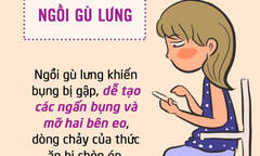 Tránh xa những thói quen sau nếu không muốn vòng 2 ngày càng  "phát tướng "