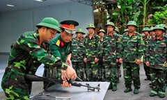 Từ 21/8, học viên đào tạo sĩ quan dự bị được tham gia BHYT