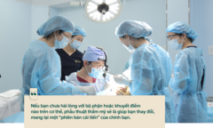 Phẫu thuật thẩm mỹ và góc nhìn mới