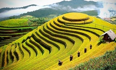 Xê dịch mùa thu: thú vui của những người lãng mạn