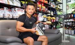 Wheystore đồng hành cùng VĐV Nguyễn Đức trên con đường đến với thể hình chuyên nghiệp như thế nào?