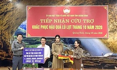 Tập đoàn FLC chung tay hỗ trợ Quảng Bình khắc phục hậu quả mưa lũ 