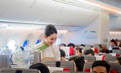 Bamboo Airways bay đúng giờ nhất 9 tháng, là hãng duy nhất vượt công suất cùng kỳ