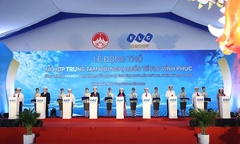 FLC động thổ Tổ hợp Trung tâm Hội nghị Quốc tế quy mô hàng đầu Việt Nam tại Vĩnh Phúc