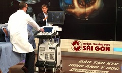 Bác sĩ Dược Sài Gòn chia sẻ các bước siêu âm tim