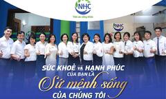 Trung tâm Tâm lý trị liệu NHC - Khi sức khỏe và hạnh phúc của khách hàng là sứ mệnh