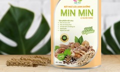 Ngũ Cốc Min Min - đột phá với diện mạo và chất lượng mới