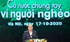 Agribank ủng hộ 3 tỷ đồng Chương trình “Cả nước chung tay vì người nghèo 2020”