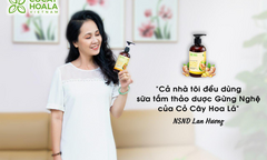 Sữa tắm trắng da, giảm mụn loại nào tốt? Sữa tắm gừng nghệ cỏ cây hoa lá làm trắng da, trị mụn được không?