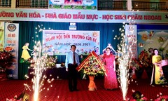 Trường mầm non Phương Lâm – Mỗi ngày đến trường là một ngày vui