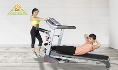 Những lưu ý khi sử dụng máy tập chạy bộ đa năng