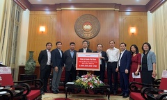 Honda Việt Nam hỗ trợ người dân các tỉnh miền Trung vượt qua khó khăn do mưa lũ gây ra