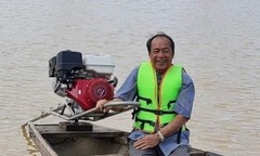 “Dượng Hương Thư” đời thường “đạp sóng” cứu hơn 100 người giữa tâm bão