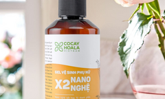 Nỗi lo ngại của chị em phụ nữ, thử ngay dung dịch vệ sinh phụ nữ Gel X2 Nano Nghệ