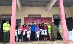 Dược phẩm Tâm Bình chung tay ủng hộ đồng bào miền Trung