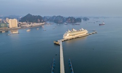 WTA vinh danh cảng tàu khách quốc tế Hạ Long là “Cảng tàu khách hàng đầu Châu Á” 2020 