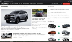 Xeoto.com.vn kênh đánh giá xe ô tô uy tín hàng đầu Việt Nam