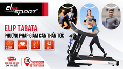 Top 5 máy chạy bộ chất lượng và tốt nhất của thương hiệu Elipsport