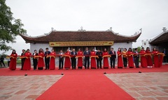 Thành Phố Hưng Yên: Phục dựng, tôn tạo đền thờ Quốc tổ Lạc Long Quân