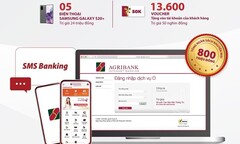 Cùng Agribank Đăng ký E-Bank – rinh nhanh quà tặng