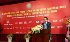 Thành lập chi nhánh Trung tâm công nghệ chống hàng giả Việt Nam tại TP.HCM