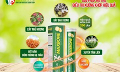 Viên sủi MaxBone - Giải pháp hỗ trợ giảm triệu chứng đau nhức xương khớp
