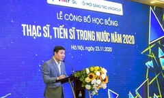 Vingroup trao học bổng gần 40 tỷ đồng đào tạo thạc sĩ, tiến sĩ khoa học công nghệ 
