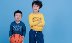 Vemz Kids ra mắt BST thời trang Thu Đông cho bé