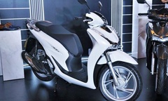 Bảng giá xe má  Honda tháng 12/2020: Honda SH tăng mạnh trở lại