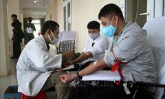 Hàng nghìn người tham gia hiến máu tại ngày hội Chủ nhật Đỏ