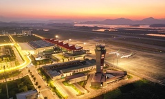 Soi dấu ấn văn hóa bản địa trong kiến trúc  "Sân bay khu vực hàng đầu thế giới " tại Quảng Ninh 