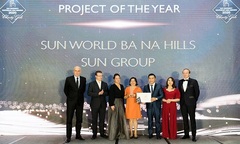 Sun Group giành cú đúp tại Dot Property Awards khu vực Đông Nam Á 2020 