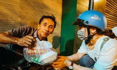 Những  "ông già Noel " đời thực ở TP.HCM