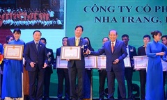 Vinpearl nhận giải thưởng Môi trường quốc gia duy nhất của ngành du lịch