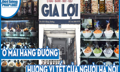 Hương vị Tết trên phố Hàng Đường