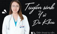 Tuyển sinh đào tạo Trung cấp Y sĩ đa khoa Sài Gòn năm 2021