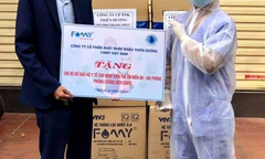 Thiên Dương Famy Việt Nam chung tay đẩy lùi Covid-19