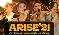 Từ Arise’21 - Ta sẽ hồi sinh, tự hào về một thế hệ S-Gen tinh hoa Việt Nam