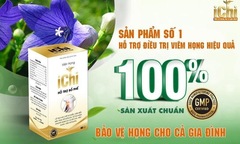 Thảo dược viên họng Ichi loại đờm hết ho, không lo mất ngủ