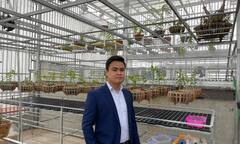 Nghệ nhân Alex Nguyễn chia sẻ cách chơi lan đột biến thành công