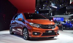 Bảng giá xe ô tô Honda tháng 3/2021: Honda Brio chỉ từ 418 triệu đồng