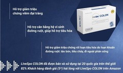 LiveSpo Colon - Bào tử lợi khuẩn dành cho người viêm đại tràng