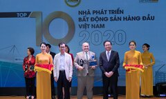 Hưng Thịnh Land khẳng định vị thế trong Top 10 nhà phát triển BĐS hàng đầu Việt Nam 