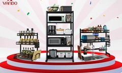 Vando tri ân lớn các sản phẩm gia dụng mừng sinh nhất lần thứ 6