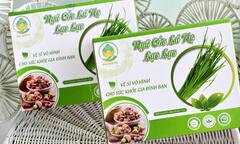 Công ty TNHH Sản xuất thương mại và Dịch vụ Secret Life ra mắt sản phẩm ngũ cốc lá hẹ lạc lạc – Nguồn dinh dưỡng từ thiên nhiên